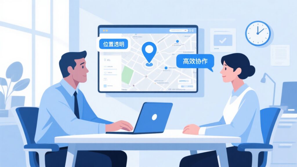 怎么和员工说要实时定位的话？概念解释与核心要点