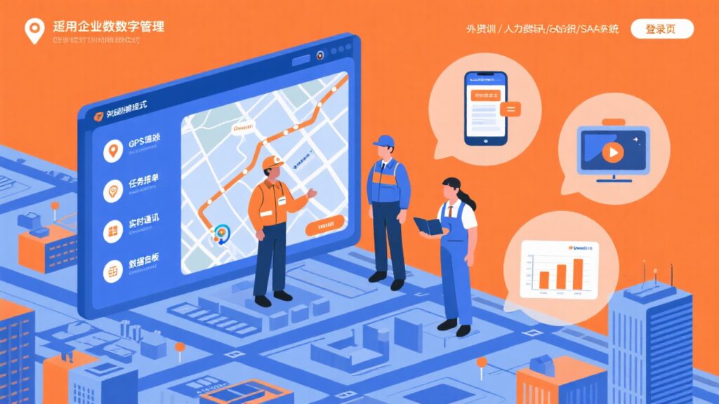 外勤人员管控有哪些类型？盘点4种主流管理模式