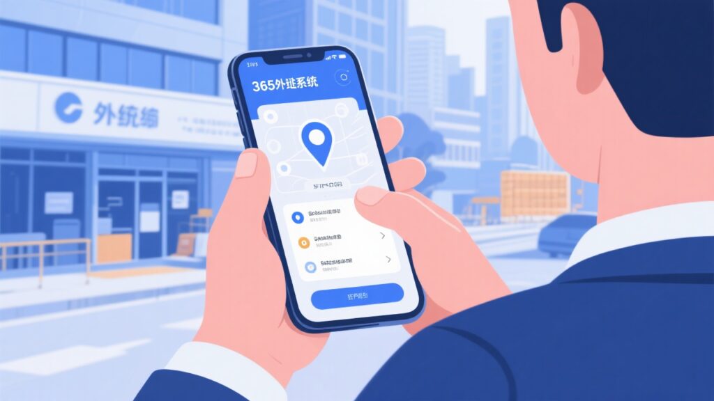 使用365外勤系统的5个实用方法