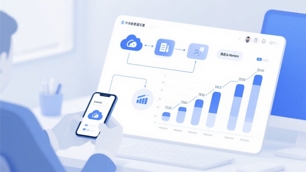外勤软件排行榜怎么运行？从数据收集到排名的完整流程