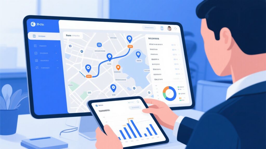 外勤业务员管理软件如何优化任务分配？高效分配的5个技巧