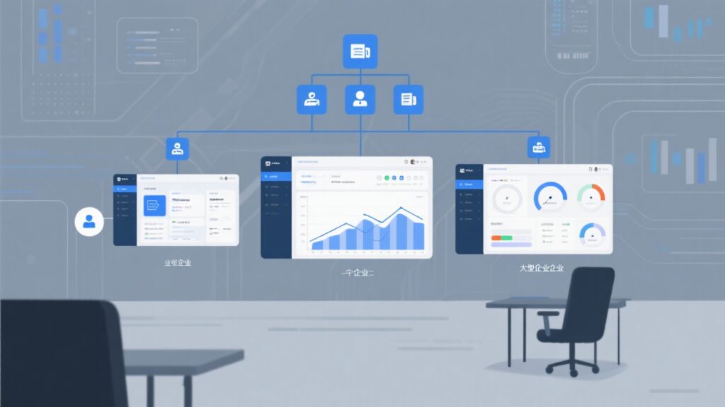 人力资源系统的类型有哪些？不同规模企业的适用性对比分析