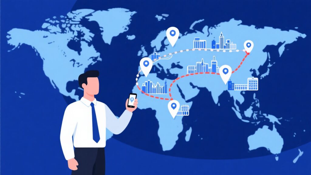 什么是出差轨迹记录功能？用最简单的话解释清楚