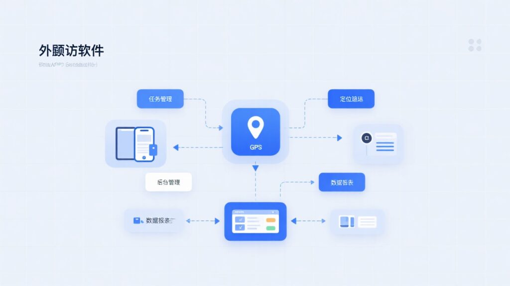 外勤软件的组成模块有哪些？系统架构全面解析