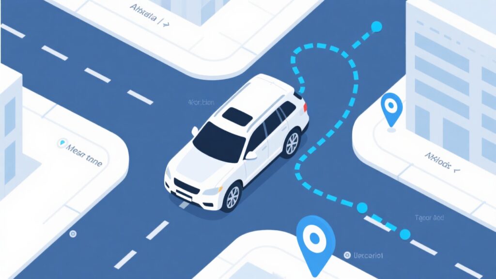 怎么定位自己的车辆行程轨迹？新手必看的完整流程指南