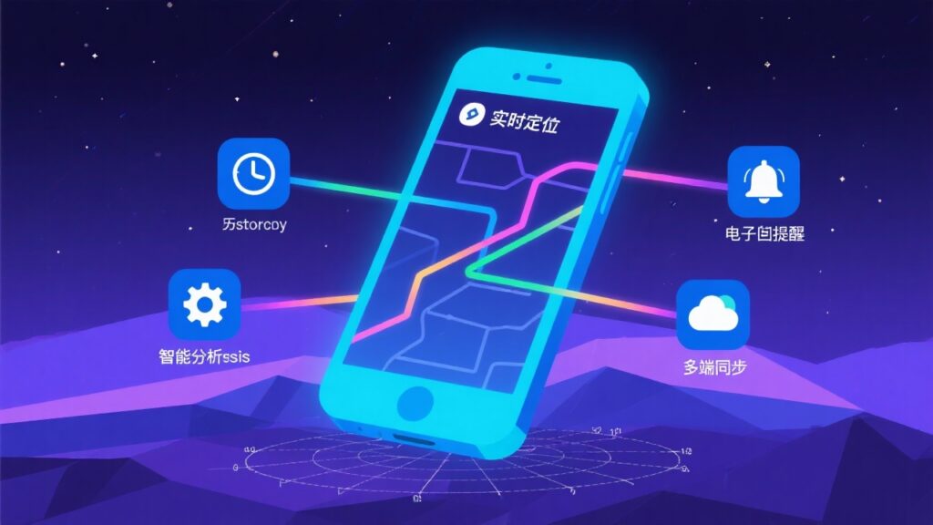 轨迹定位app有哪些核心功能？一文盘点主要作用