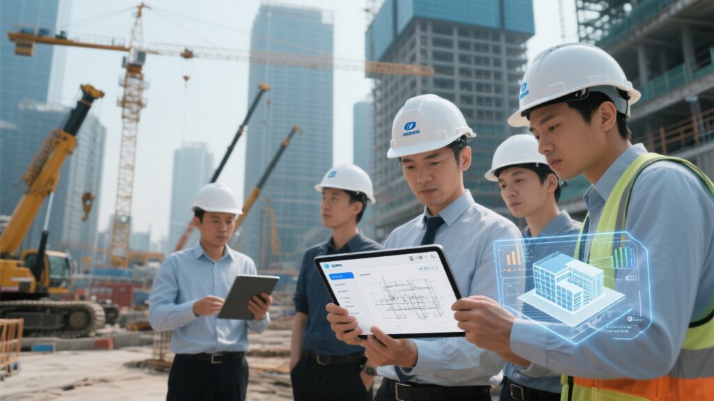 工程监理行业外勤管理软件对比分析：适合中大型建筑企业的数字化工具