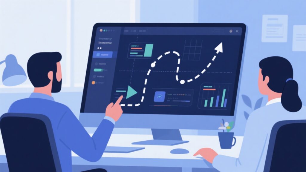 员工外出轨迹查询的机制是怎么样的？3个关键步骤讲明白