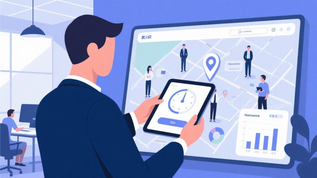 外勤考勤管理的5大方法：提升效率的实用技巧