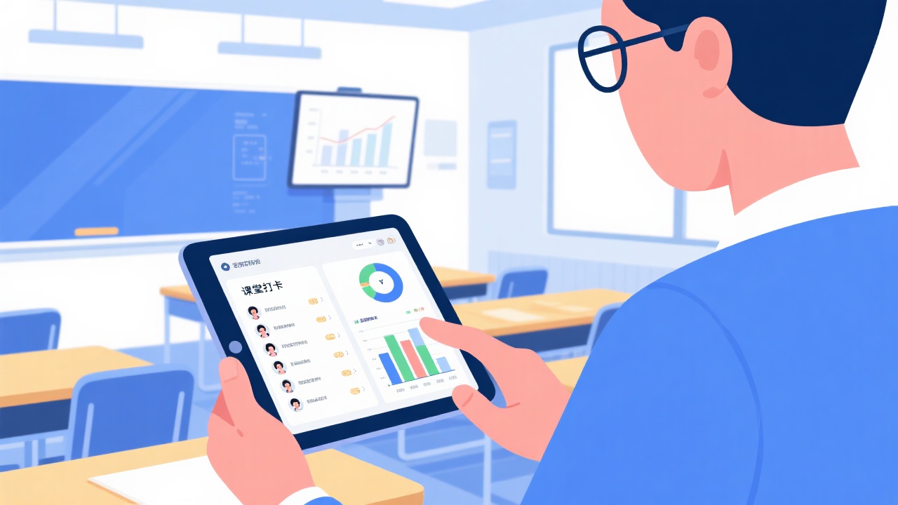 课堂打卡程序的分类：按功能、场景和应用场景盘点