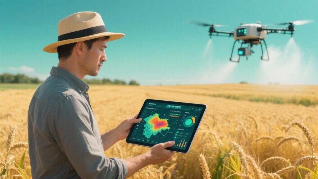 营销老总：农资销售行业外勤管理软件如何沉淀种植大户数据资产？