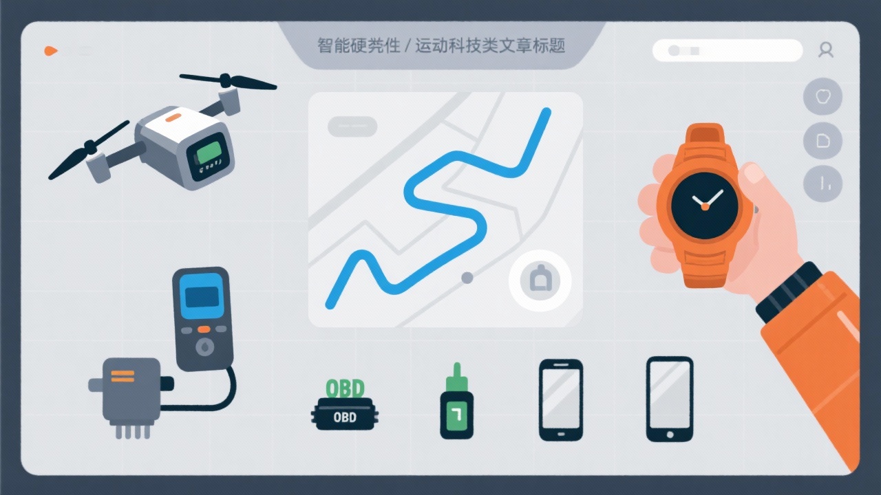 轨迹记录专用工具的分类有哪些？盘点常见的类型与功能