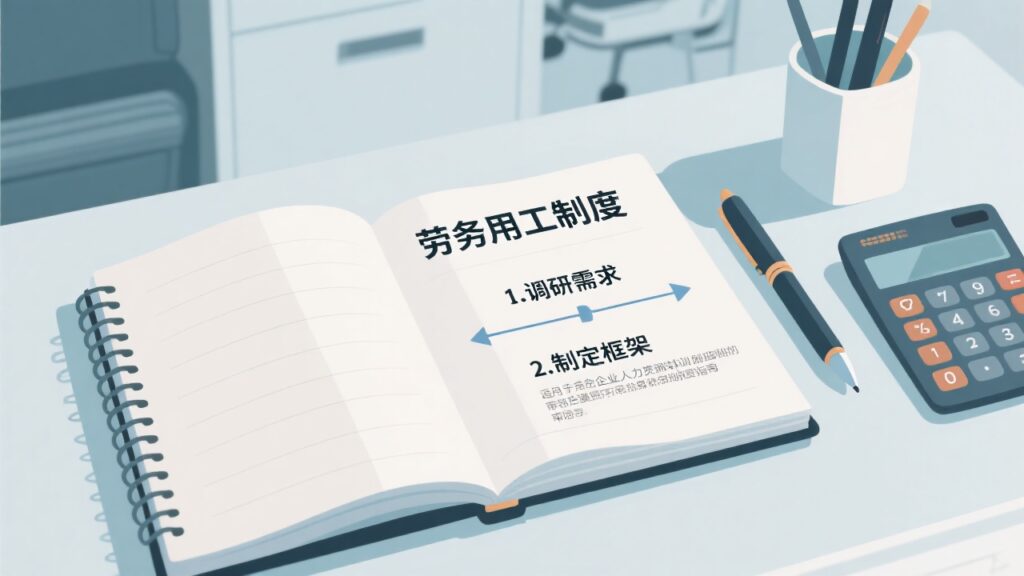 劳务用工管理制度怎么制定？新手也能上手的三大步骤指南