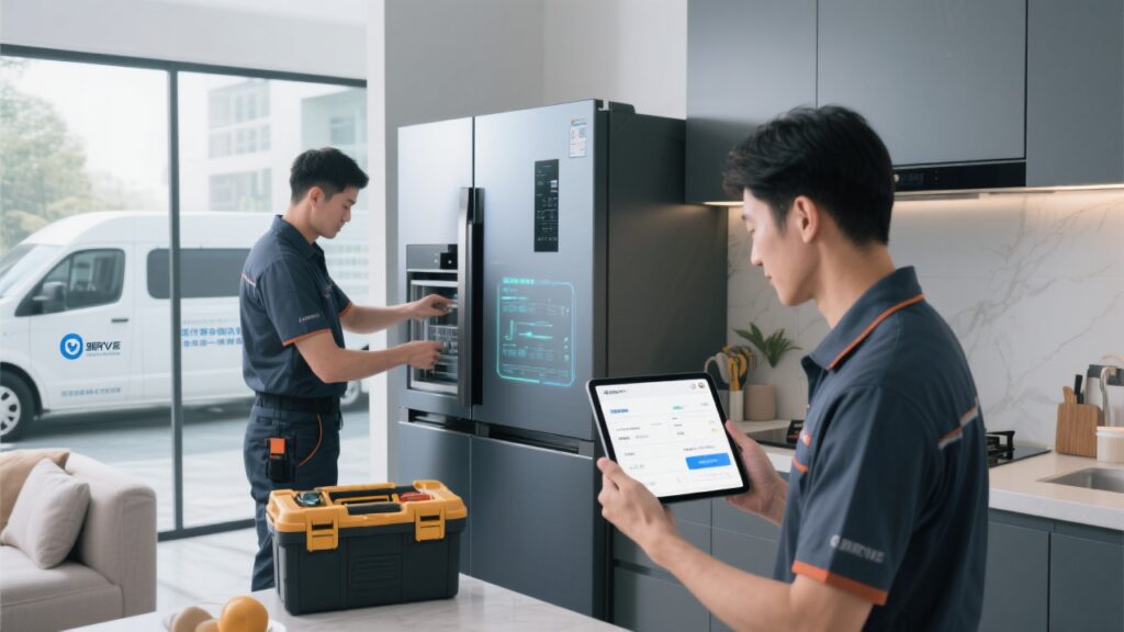 家电行业外勤管理系统：打通销售、安装、维修全链条服务闭环