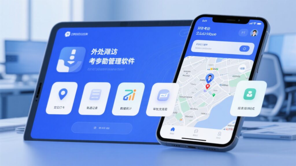 外勤考勤管理软件有哪些核心功能？盘点5大必备模块