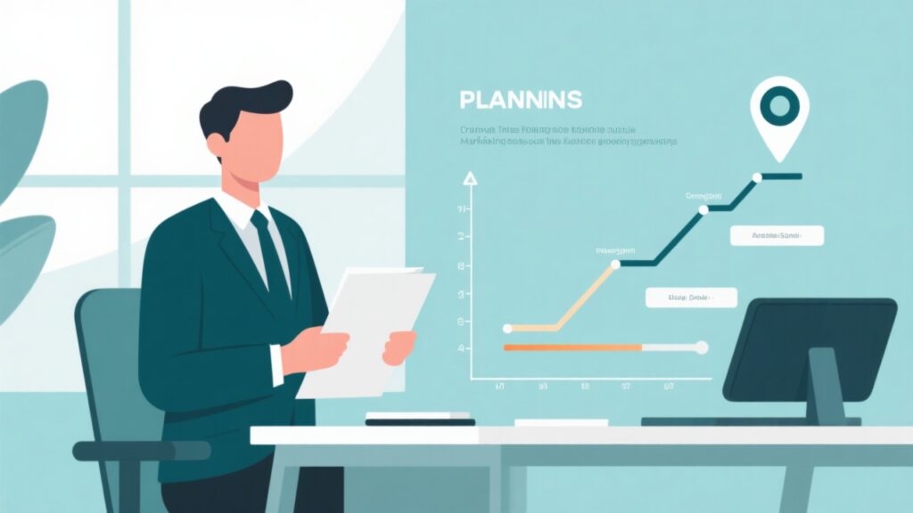 销售人员定位的流程怎么设计？从零开始构建定位体系的步骤拆解