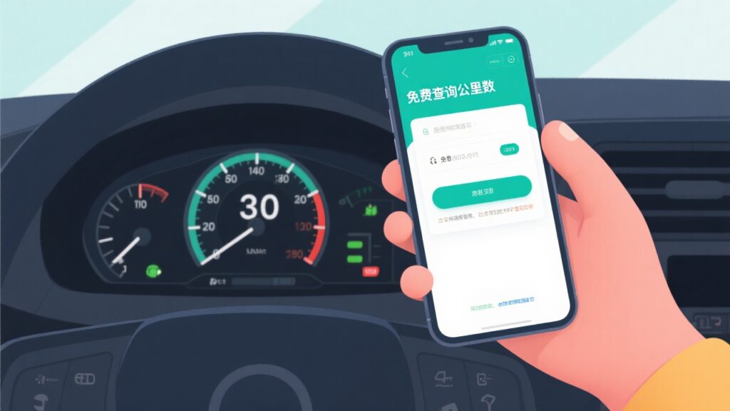 如何免费查汽车公里数？详细步骤和操作方法