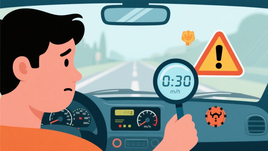 查车实际公里数有哪些误区？新手容易踩的坑盘点