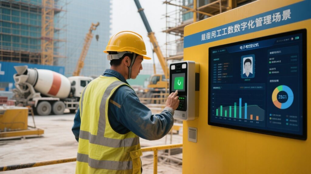 农民工考勤机制怎么运行？从记录到分析的完整链条