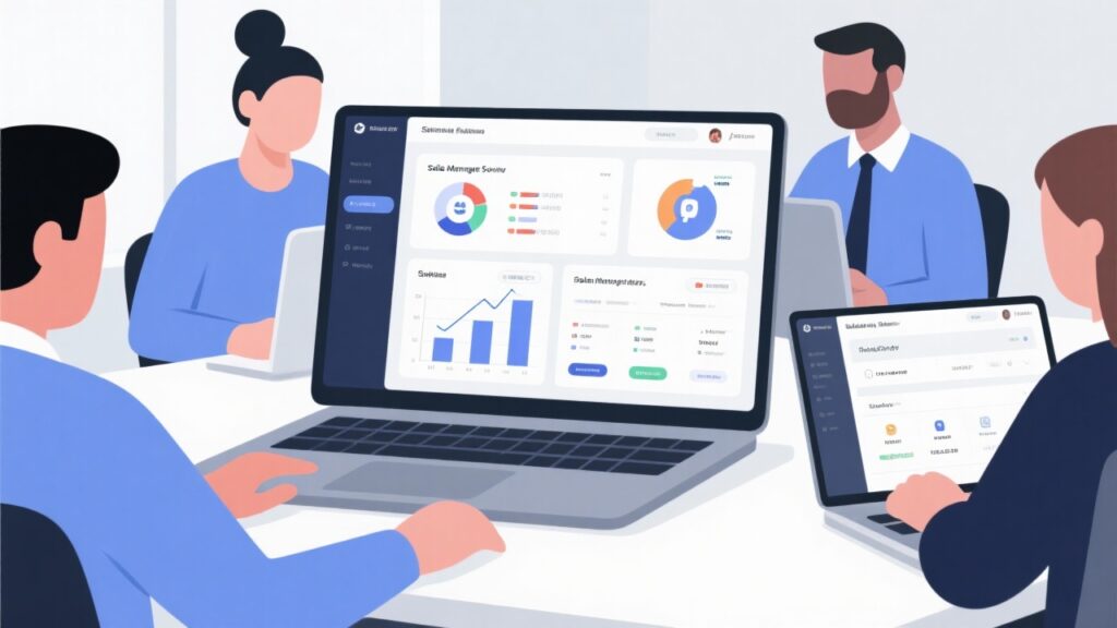 免费销售管理软件有哪些类型？按功能划分的完整清单