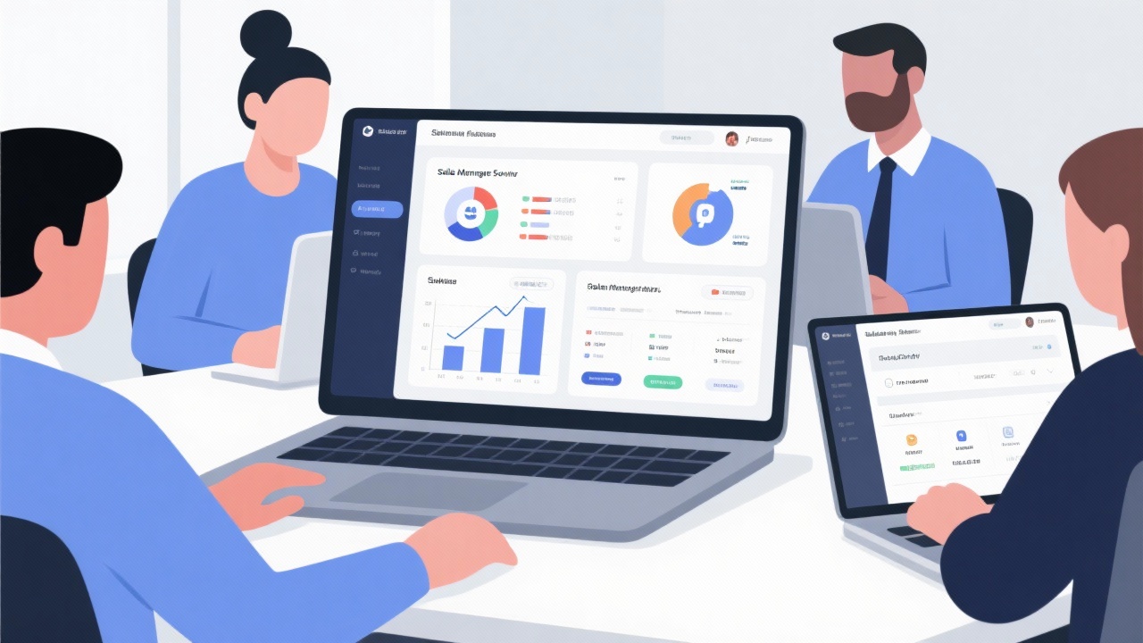 免费销售管理软件有哪些类型？按功能划分的完整清单