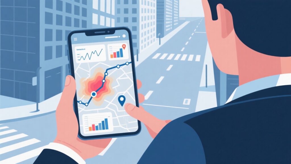 什么是销售人员轨迹数据？轨迹跟踪软件如何采集与分析