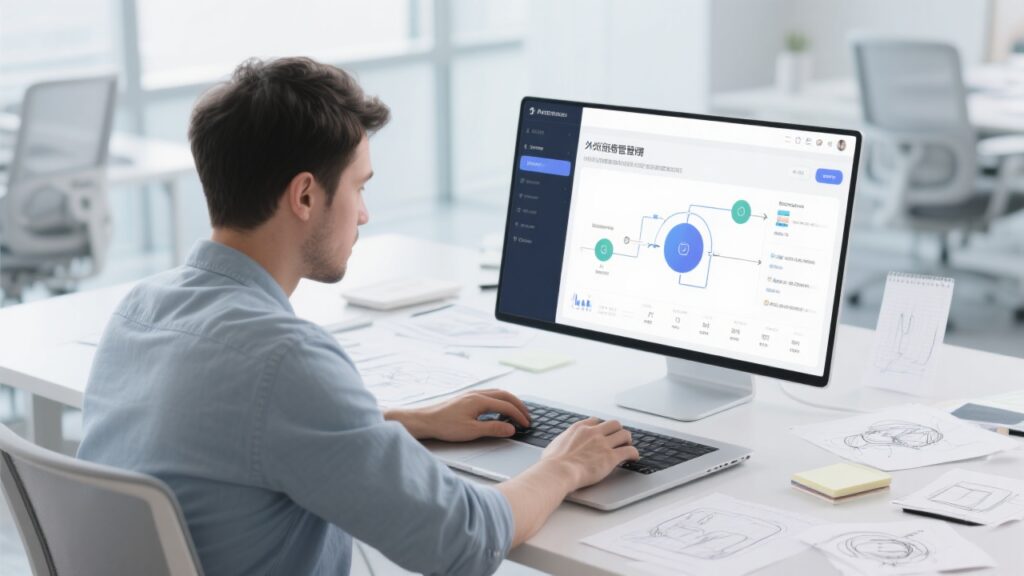 外勤软件产品方案设计的技巧有哪些？提升设计效率的实用方法