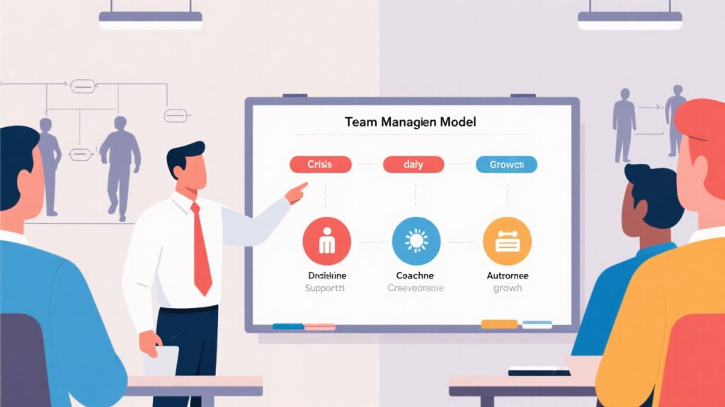 管理一个团队和员工有哪些类型？不同场景下的方法盘点