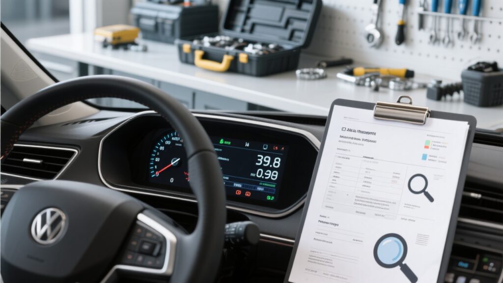 车子的真实里程怎么查？从车况报告到维修记录的完整步骤