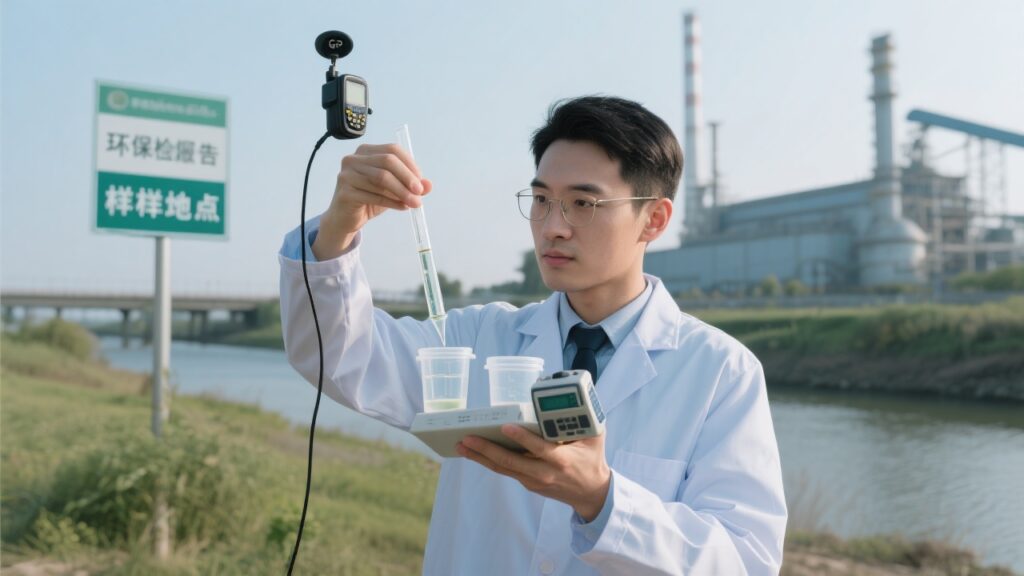 现场采样不出错：环保检测外勤系统，确保地理位置与样本信息一致