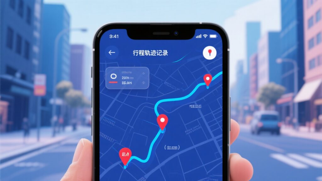 什么是行程轨迹记录应用？核心概念与作用解析