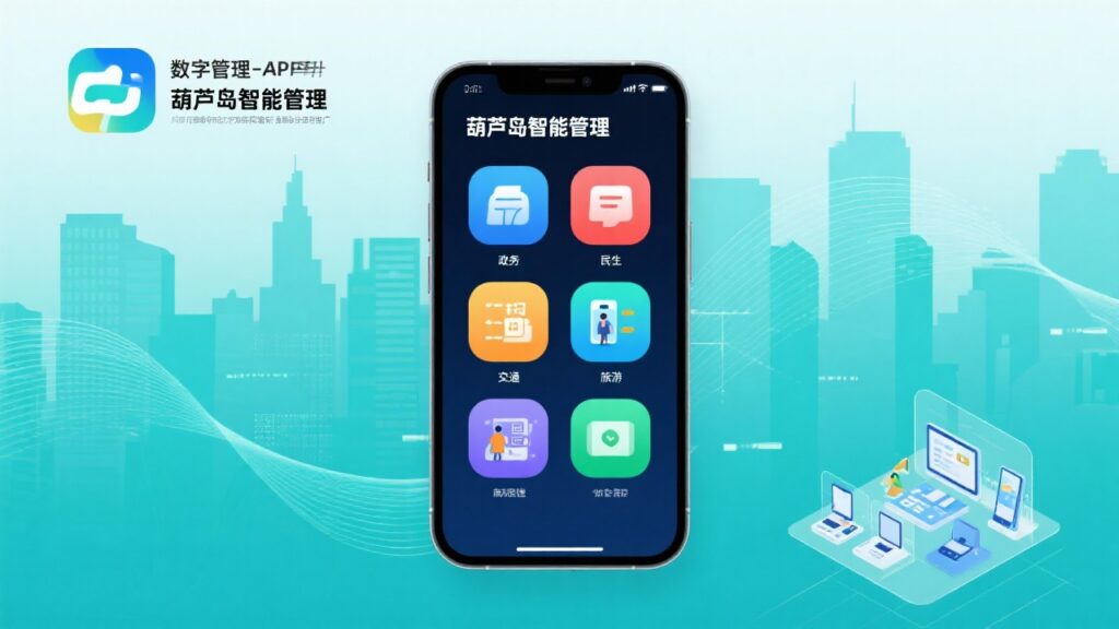 葫芦岛智能管理app有哪些类型？不同场景下的应用分类