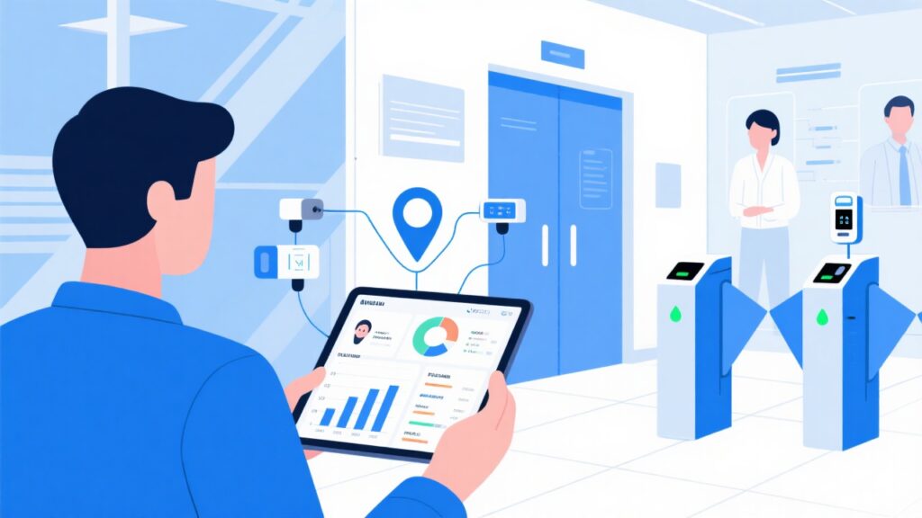 人员考勤定位的方法与技巧：从技术到应用的完整流程