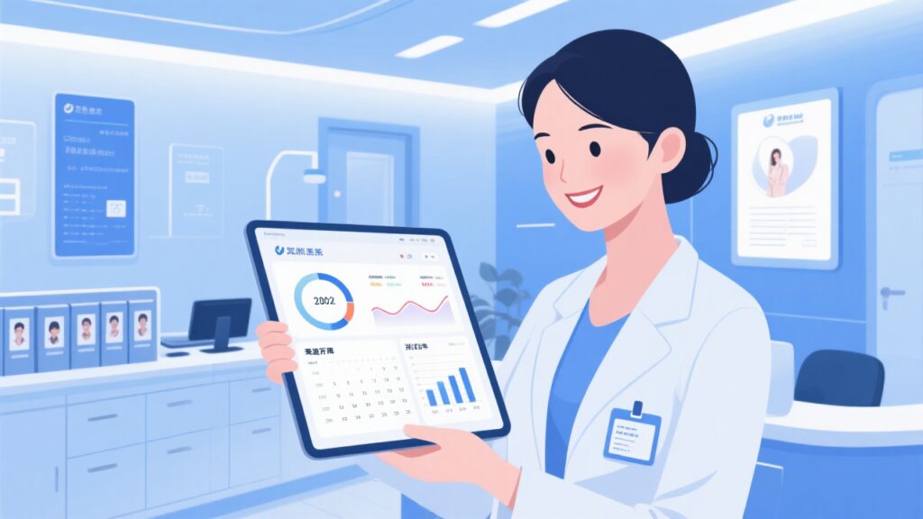 医美外勤管理软件：渠道开发、客情维护与咨询师到店率全追踪
