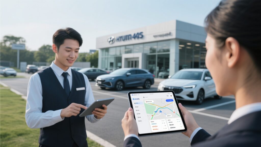 4S店行业外勤管理软件应用场景：2026 汽车经销商外拓试驾管理方案