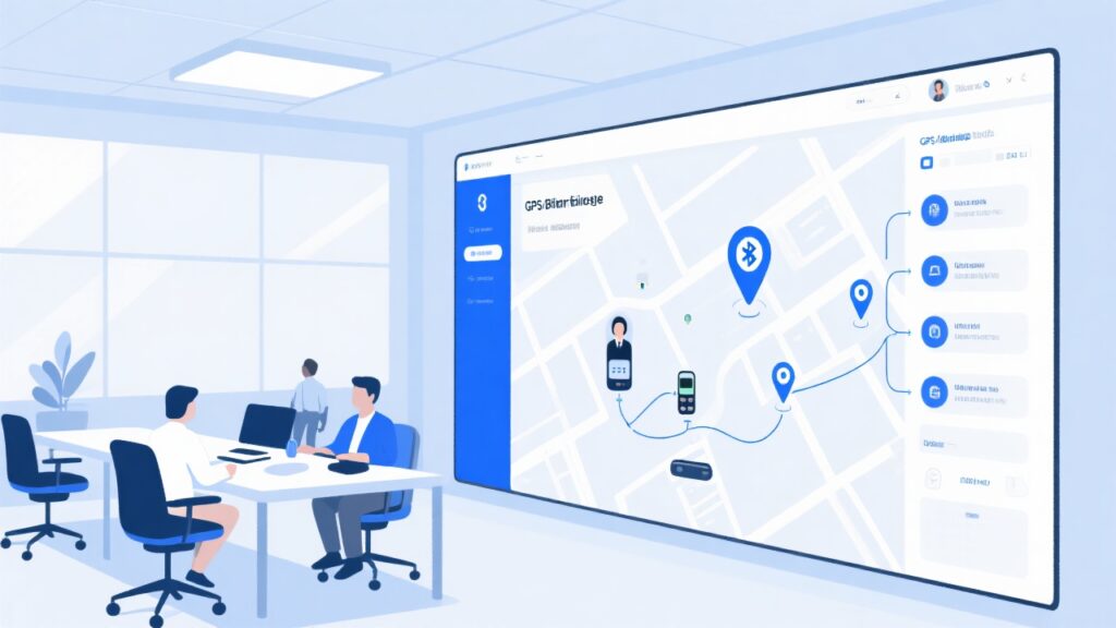 员工的位置信息实时化管理怎么运行？从采集到应用的完整流程