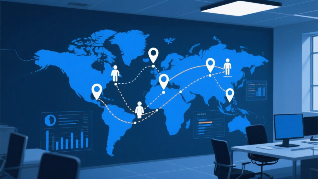 人员定位及轨迹管理怎么写？从概念到流程的完整指南