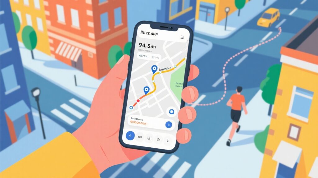 测路程距离的app有哪些核心功能？全面盘点实用工具特性