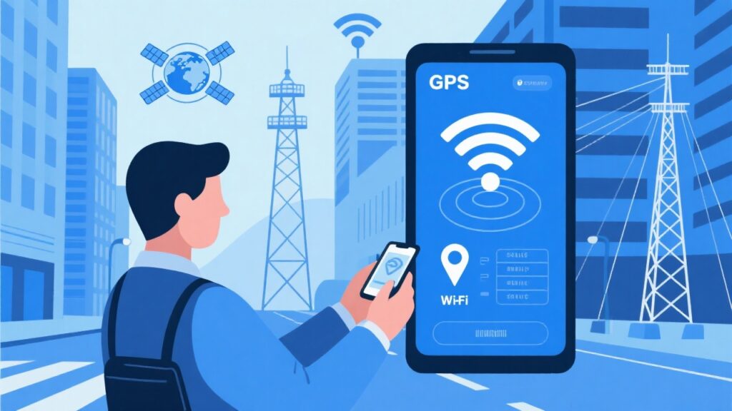 外勤员工定位的方法有哪些？3种主流定位技术对比
