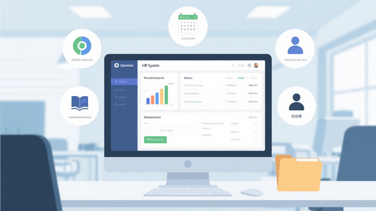 人力资源管理系统软件有哪些作用?盘点六大核心功能