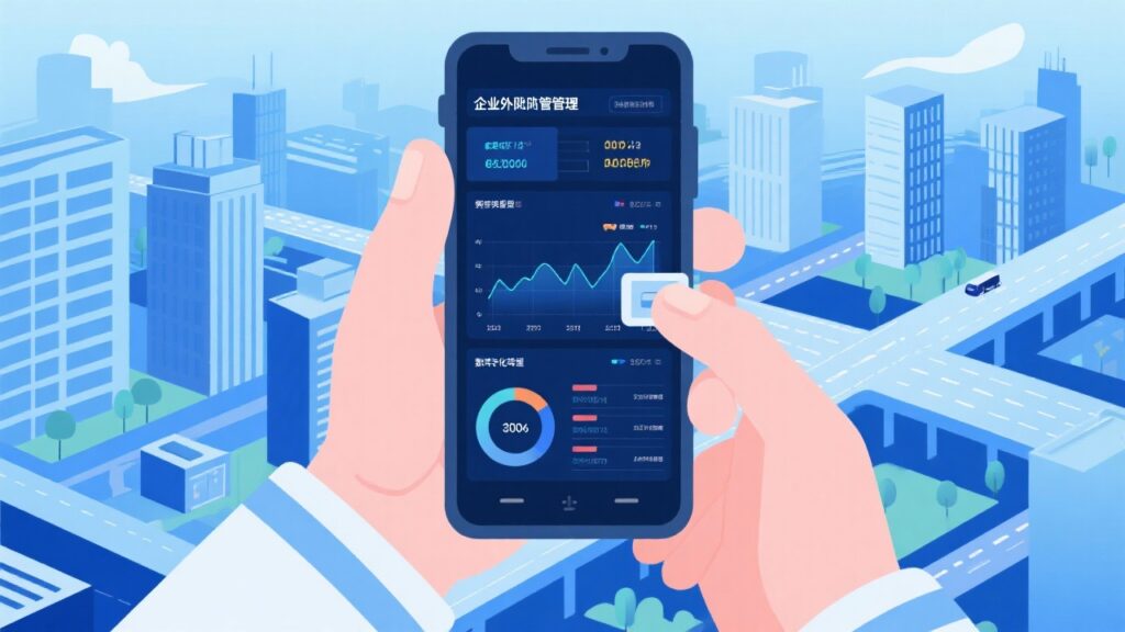 智慧外勤如何优化管理？实用方法与步骤