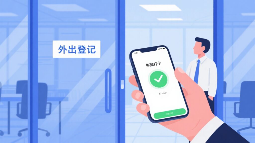 什么是外勤打卡软件？用最简单的话解释