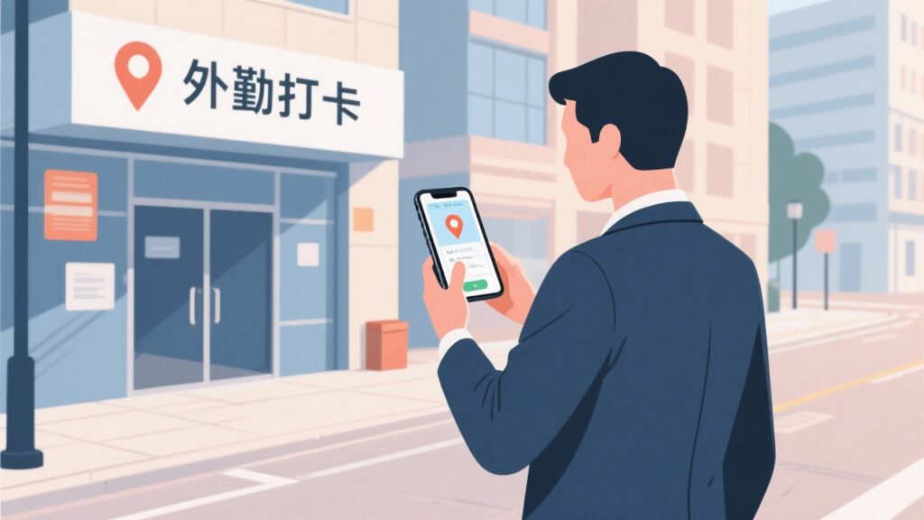 业务员外勤打卡制度有哪些核心组成部分？一次讲清楚