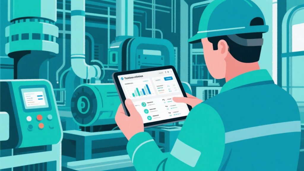 提高解决率：技术支持外勤软件，打造高响应的现场技术服务团队