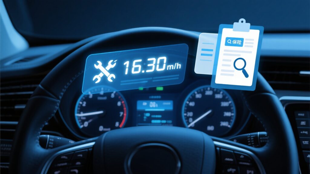 怎么查车辆的历史公里数？从维修记录到保险数据的获取方法