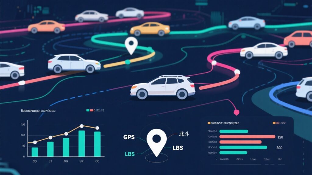 车辆行程轨迹定位的方法有哪些？对比不同技术的优劣