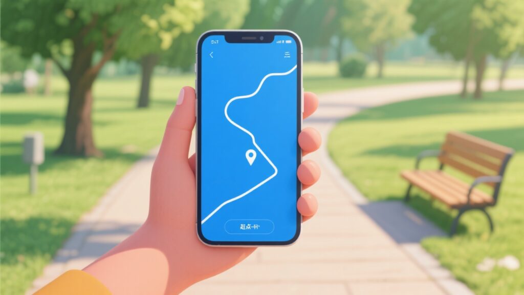 行走路线轨迹记录怎么操作？新手必看的步骤指南