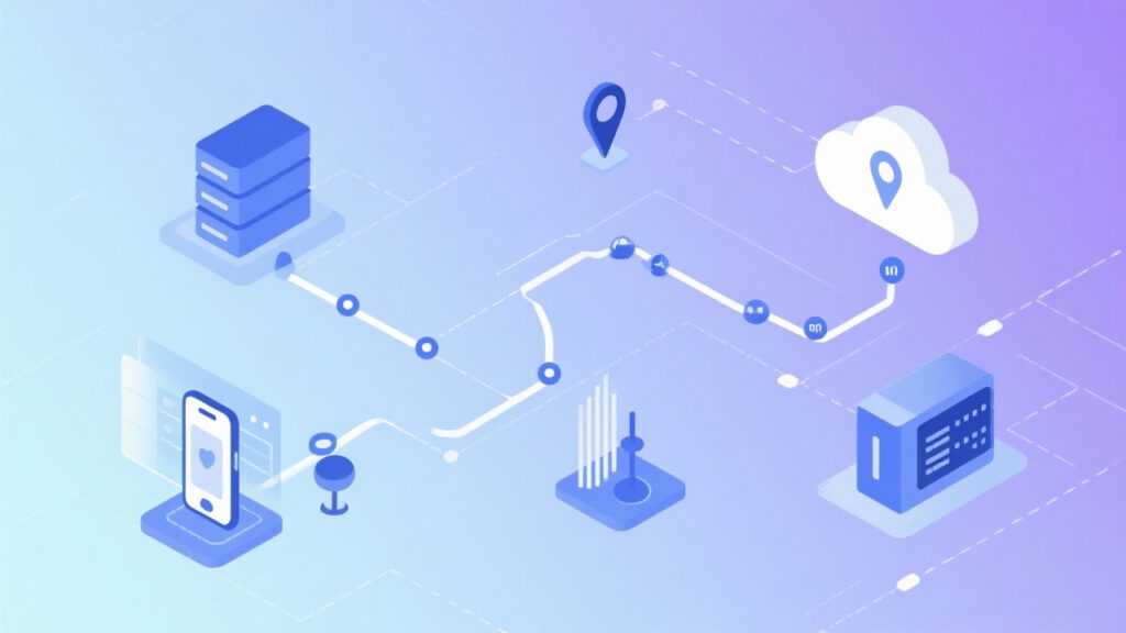 人员定位轨迹原理是怎么实现的？从数据采集到轨迹生成的完整流程