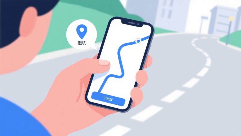 离线轨迹怎么用？新手避坑指南与注意事项