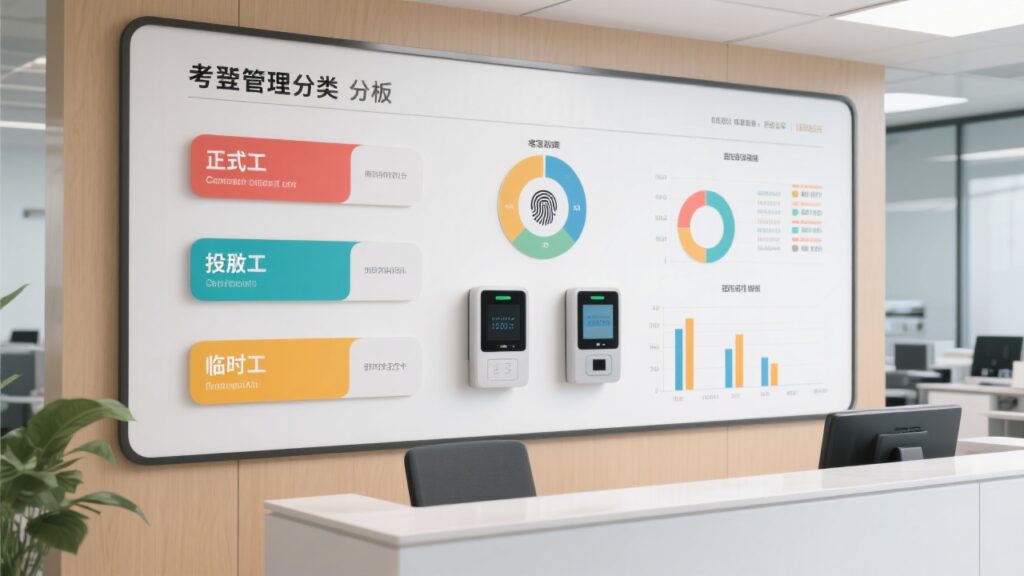 劳务派遣公司出勤打卡管理的分类方式有哪些？全面梳理